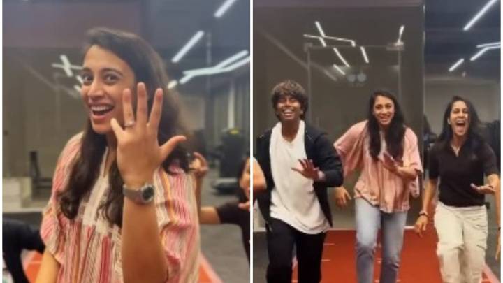 Watch: Smriti Mandhana confirms engagement with Palash Muchhal in hilarious reel