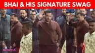 Salman Khan Oozes His Classic Swag As He Flies Out Of Town