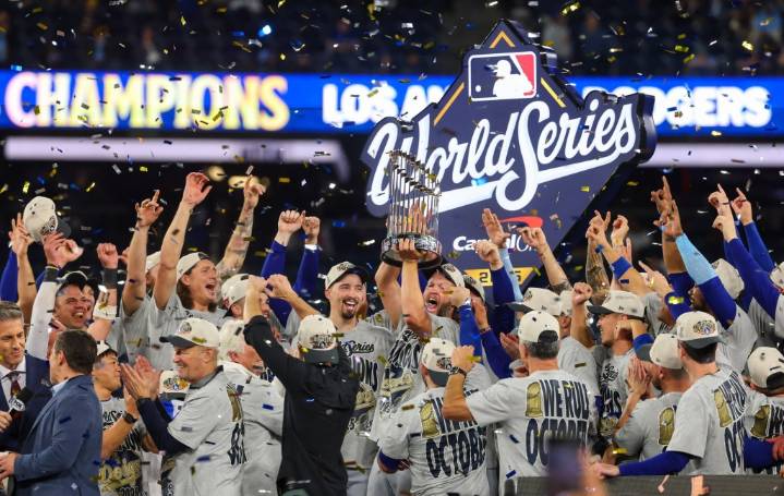 Here’s what you need to know about Monday’s LA Dodgers victory parade, stadium event