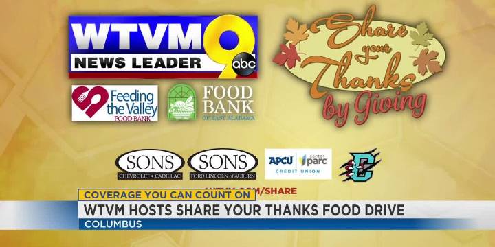 WTVM to host 'Share Your Thanks' one
