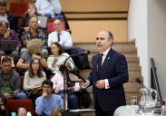 El rector, sobre la llegada de las universidades privadas: «Ha habido una ofensiva contra la pública»