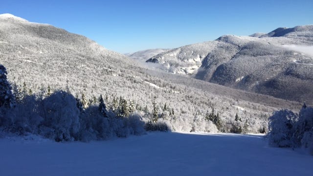 Winter storm continues in Vermont. Here's how much snow is expected