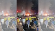Explosion in car near Red Fort; 7 vehicles go up in flames, 1 feared dead