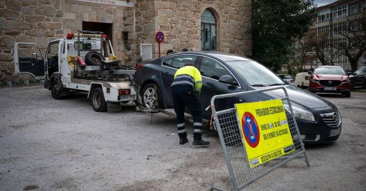 ¿Sabe usted que este martes la grúa de Ourense hizo el agosto?