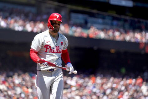 Phillies’ Bryce Harper Slander Fuels Ulterior Motive Accusation Amid Push For $100M Crisis Solution