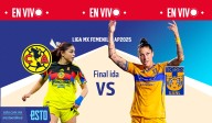 América Femenil vs Tigres: Sigue en vivo la final de ida del Apertura 2025
