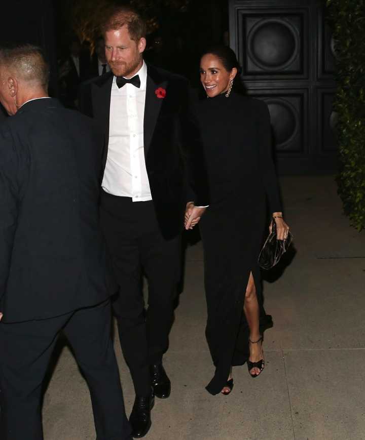 Cele|bitchy | The Sussexes attended Kris Jenner’s 70th b-day party at Jeff Bezos’ mansion