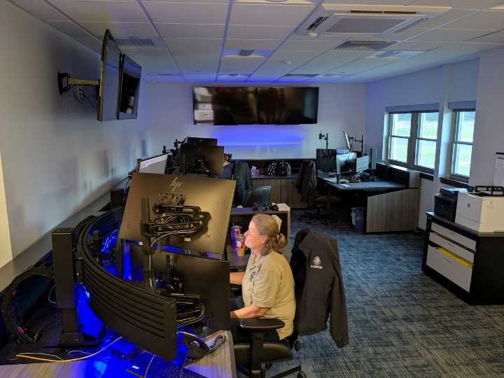 Renovated office building touted as upgrade for Agawam PD