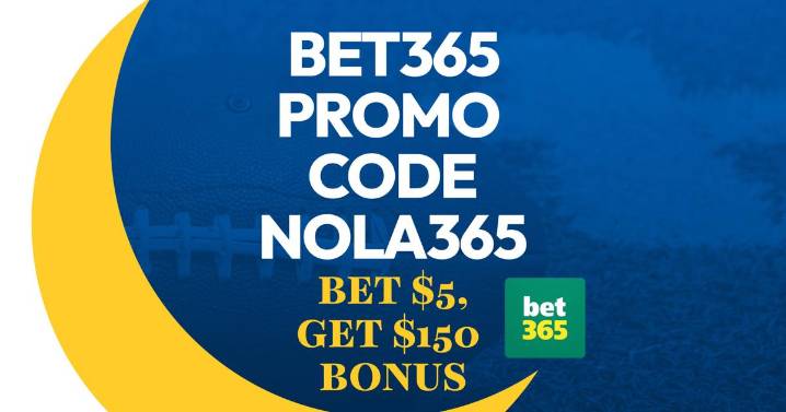 Bet365 Promo Code NOLA365: Get $150 Bonus for NFL Week 12