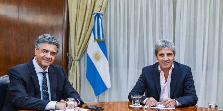 Jorge Macri reclamó que la deuda del Gobierno con CABA se incluya en el Presupuesto y se reunirá con Caputo