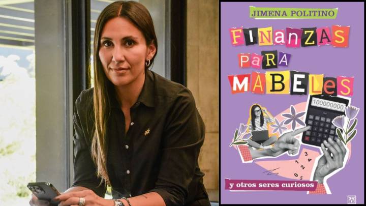 Jimena Politino lanza su primer libro: "Finanzas para Mabeles"