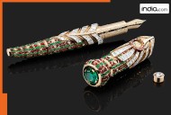 Rs 173500000: Nip made of Gold, body studded with diamonds and sapphires, THIS is World’s most expensive pen, its name is..
