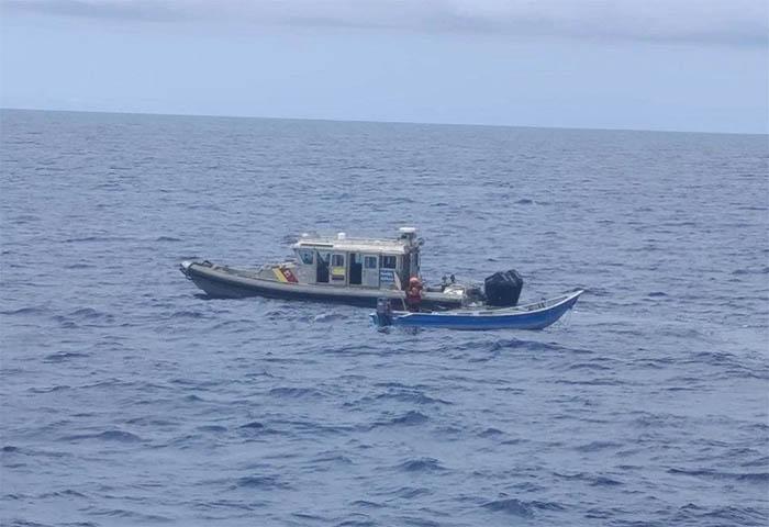 República Dominicana incauta 806 paquetes de cocaína en apoyo a Operación Lanza Sur