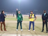 Pakistan win toss and elect to field first against Sri Lanka in 2025 T20I Tri