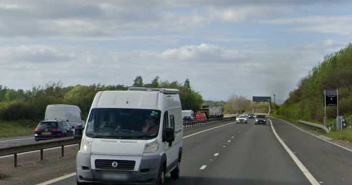 Edinburgh collision triggers delays as M8 drivers urged 'use caution'