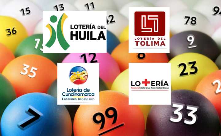 Loterías hoy 18 de noviembre 2025: resultados Cundinamarca, Tolima, Cruz Roja y Huila
