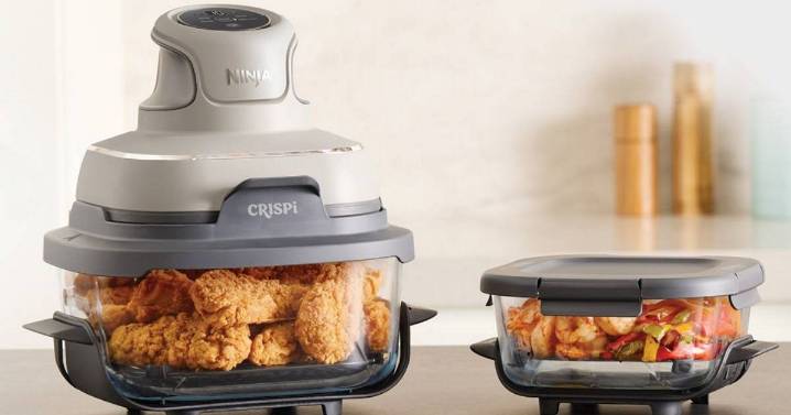 Ninja Crispi air fryer slashed to cheapest price ever in Amazon Black Friday sale
