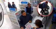 San Miguel: Adultos mayores roban más de S/6 mil en productos dermatológicos de botica