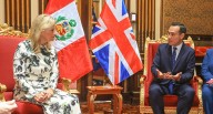 José Jerí recibe a duquesa de Edimburgo en Palacio de Gobierno para fortalecer relaciones con el Reino Unido