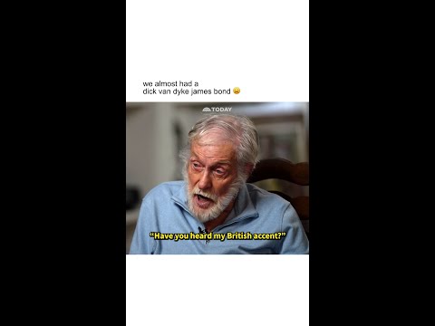 Dick Van Dyke Almost Was James Bond