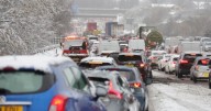 UK snow forecast as Met Office says 'one or more spells'