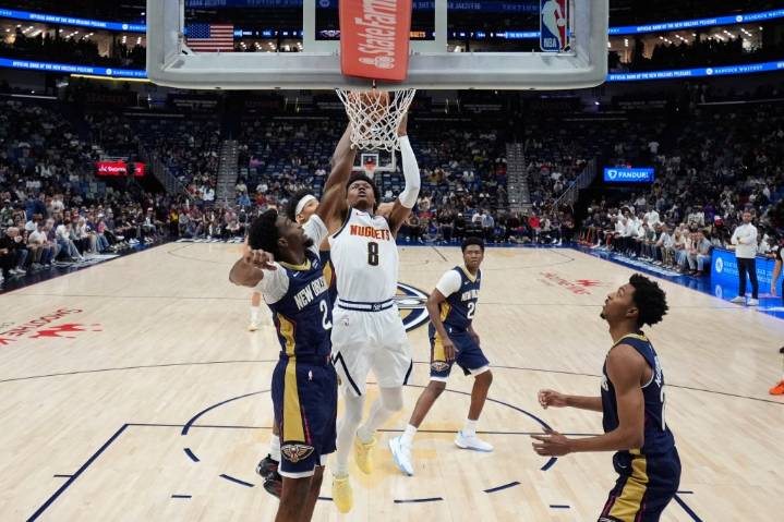 Nuggets top Pelicans in Zion Williamson's return with Aaron Gordon out