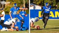 Feature: Joshua Karty, Harrison Mevis, Jake McQuaide and Alex Ward discuss kicker and long snapper competitions
