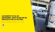 Accidente fatal en Mosquera: adulto mayor en bicicleta fue la víctima