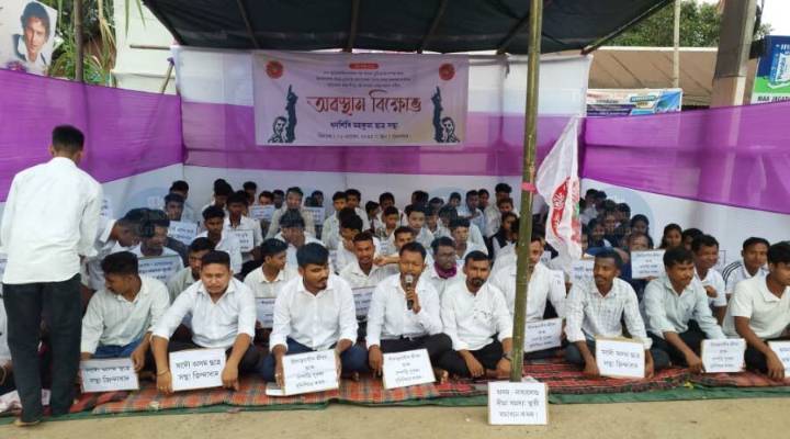 Uriamghat protests intensify over alleged Naga attack; locals slam govt inaction