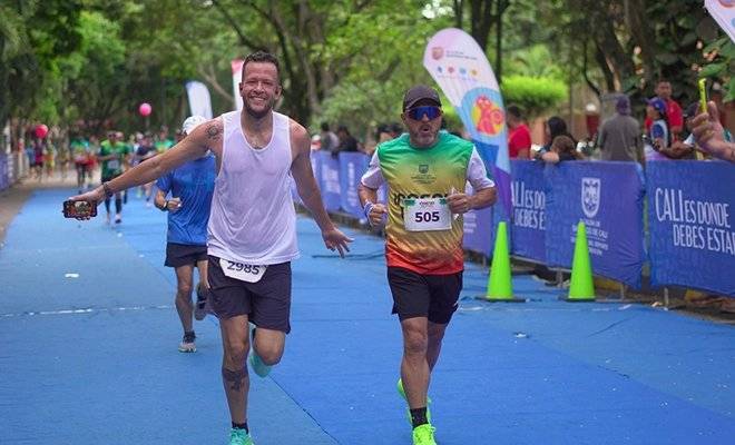 Valle de cauca Una fiesta deportiva Más de 4000 personas