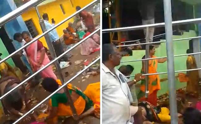 Many Deaths In Stampede At Srikakulam Temple