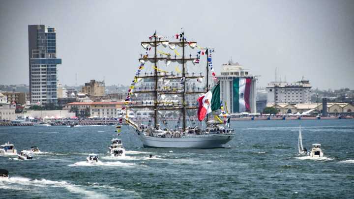 ¿Cuándo Llega el Buque Escuela Cuauhtémoc al Puerto de Veracruz? Horarios de Visita y Recorridos