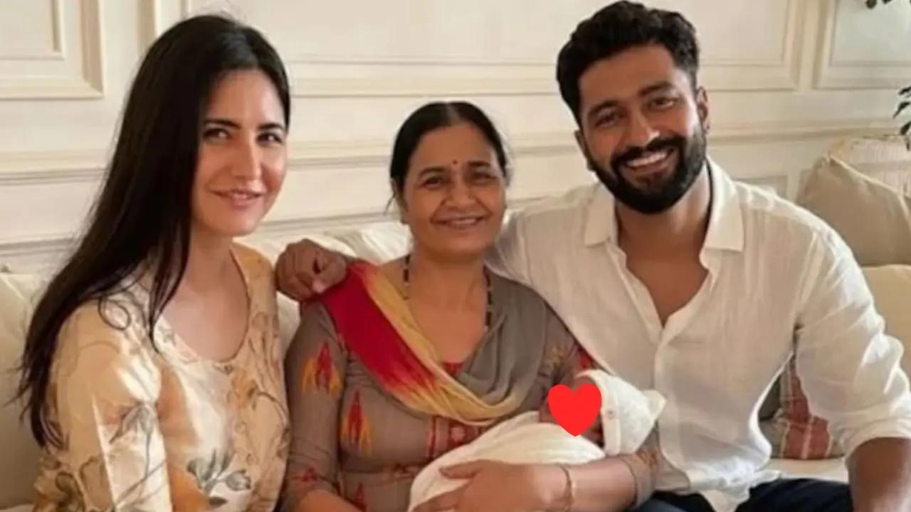 Katrina-Vicky’s baby boy is all over the Internet; but now fans want the real picture