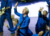 David Byrne gives LA a fiery night of Talking Heads and solo music