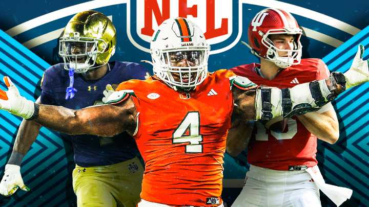 2026 NFL mock draft: QB class shrinks as desperate teams search for help