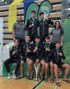 El Club Taekwondo Aljamar de Tomares se proclama campeón de Andalucía Junior Masculino