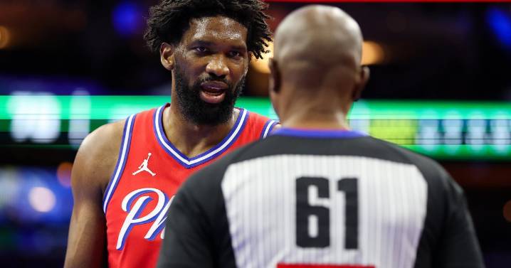 Joel Embiid fined $50K for making "lewd gesture" in Philadelphia 76ers