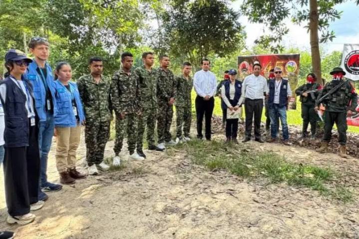 Liberados los cinco soldados secuestrados por el ELN en Arauca tras ocho días de cautiverio