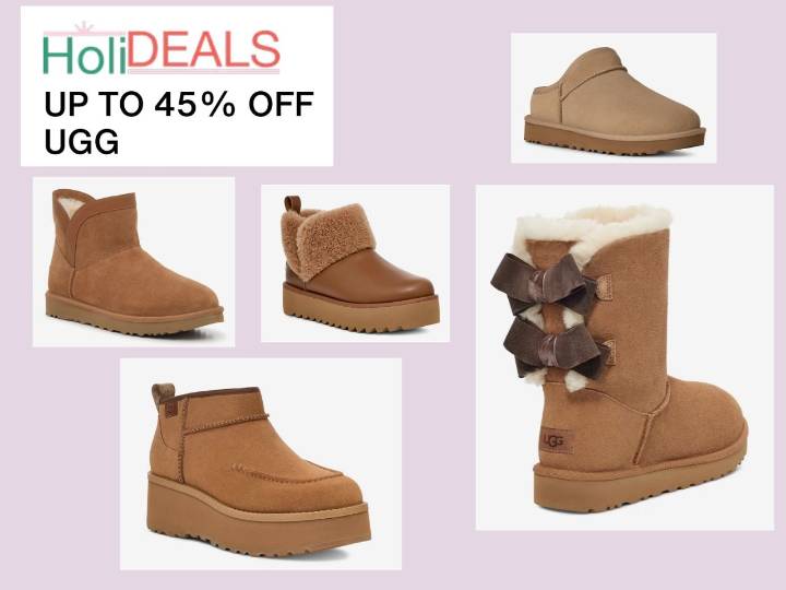 UGG sale news at DSW: Get cozy boots and slippers for under $100 today