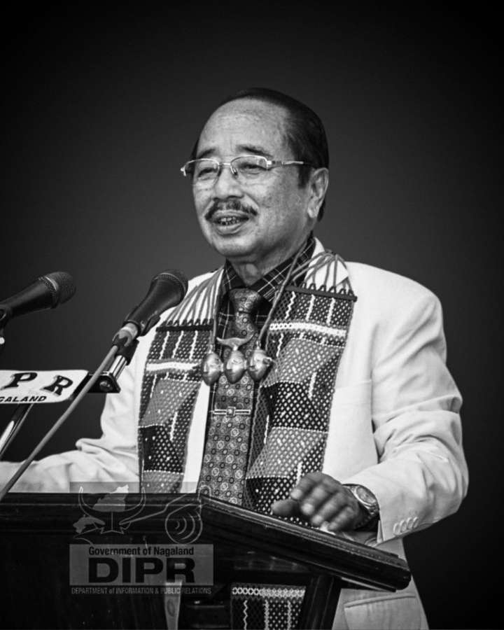 Former Nagaland Home Minister Imkong L Imchen passes away