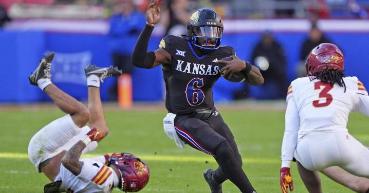 Iowa State football vs Kansas kickoff time, channel revealed