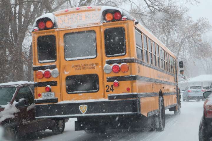 Winter storm: School closures in Minnesota on Wednesday, Nov. 26