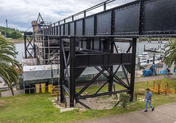 Premio para la restauración del Puente de los Ingleses de El Astillero