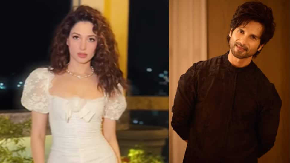 Shahid Kapoor And Tamannaah Bhatia Dazzle As Showstoppers At Falguni Shane Peacock’s ‘Futureverse Of Fashion’ Show