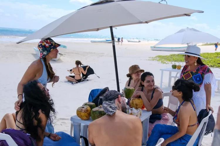 Las playas son un derecho y no un privilegio, afirma Mara Lezama