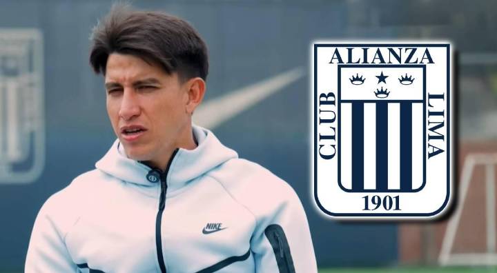 Fernando Gaibor sorprende con comentario sobre su futuro en Alianza Lima: "Lo mejor..."