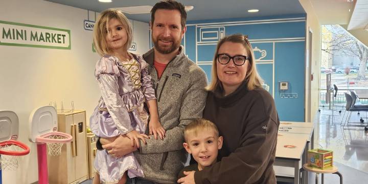 Family finds comfort in Husker football during daughter’s cancer treatment