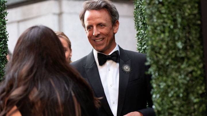 Donald Trump mocks Seth Meyers as 'deranged lunatic, least talented’