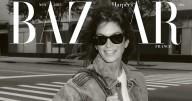 Cindy Crawford Brings Back the 90s on the Cover of Harper's Bazaar France