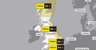 Met Office issues new 12-hour weather warning for tomorrow as ice blast hits UK